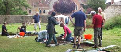 Outreach - community archaeology